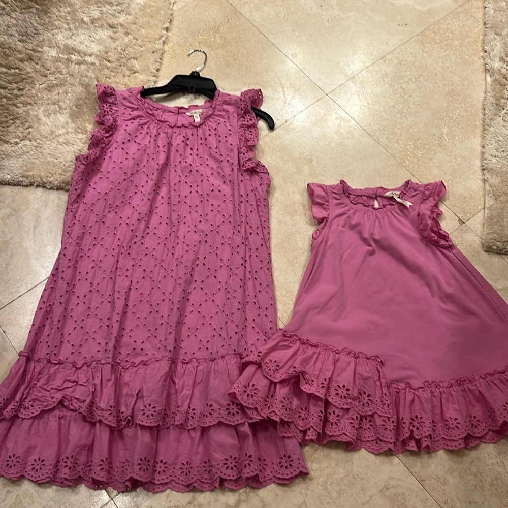 Mommy and me, Matilda, Jane dresses